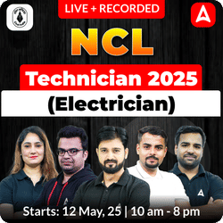 Champions 1.0 NCL Technician 2025 (Electrician) Complete Foundation batch l Hinglish | Online Live + Recorded Classes by Adda 247